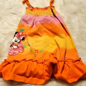 Disney minnie mouse summer dress